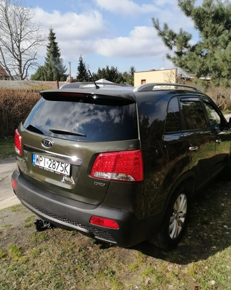 Kia Sorento cena 37800 przebieg: 180444, rok produkcji 2009 z Piaseczno małe 407